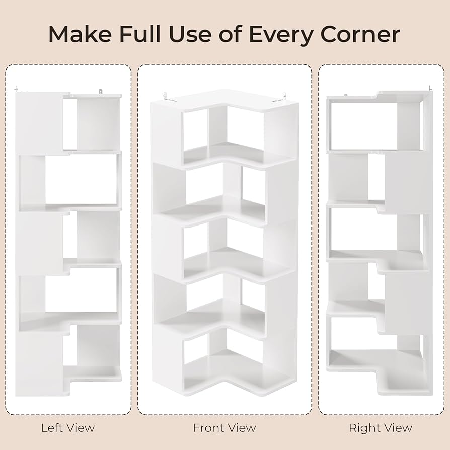 Amazon.com: Karl Home Corner Rack, 64.96